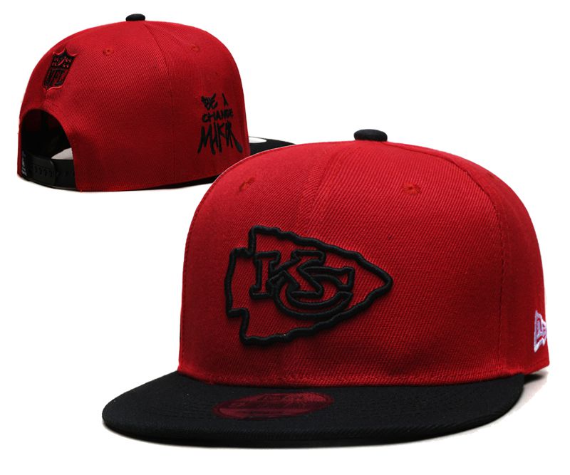 2025 NFL Kansas City Chiefs Hat YS20253101